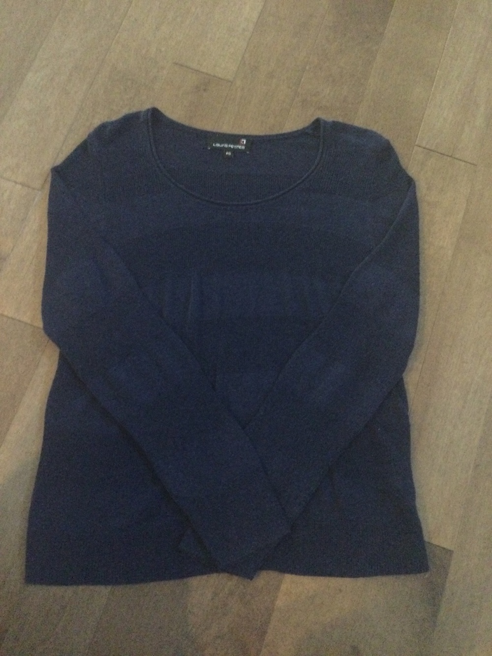 Womens long sleeve top